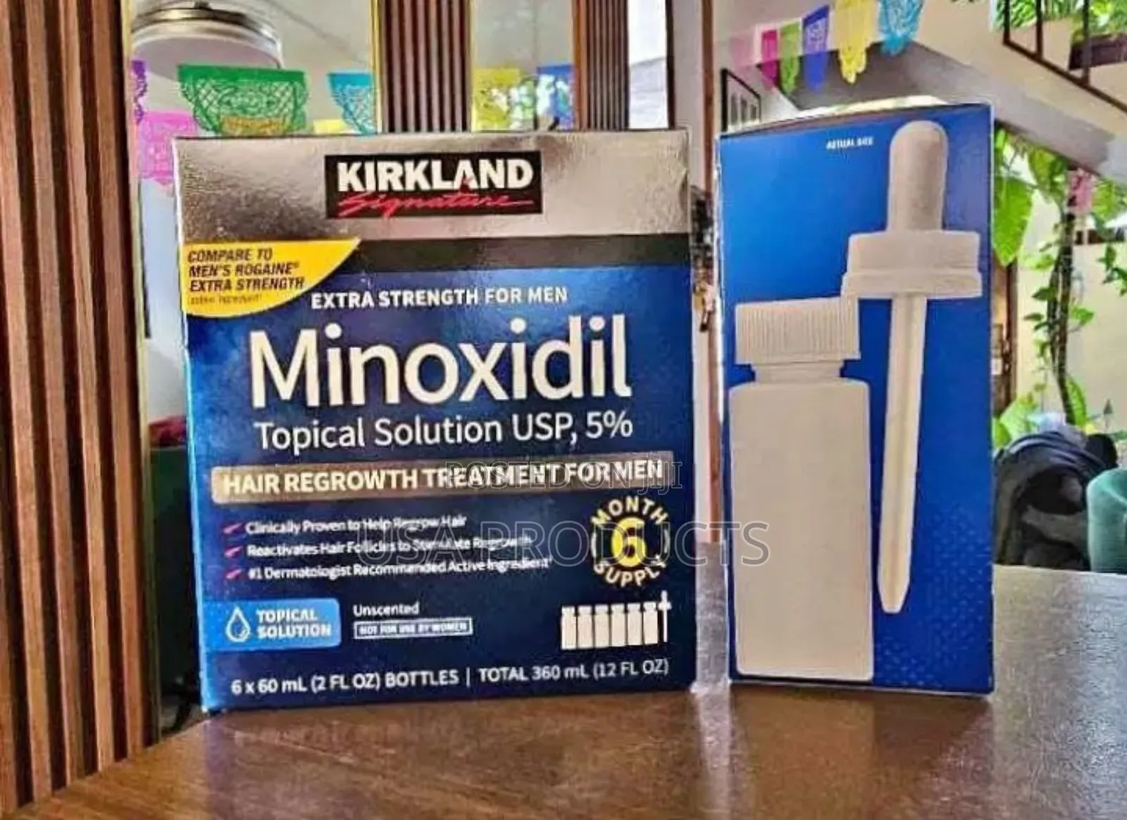 Kirkland Minoxidil Liquid 5% Hair Growth Oil