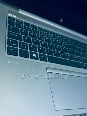 New Laptop HP ZBook 14 16GB Intel Core i7 SSD 512GB