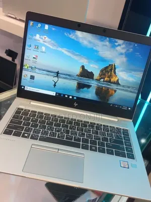 New Laptop HP EliteBook 840 G5 16GB Intel Core i5 SSD 512GB