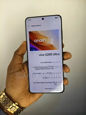 New Vivo X200 Ultra 512 GB Red