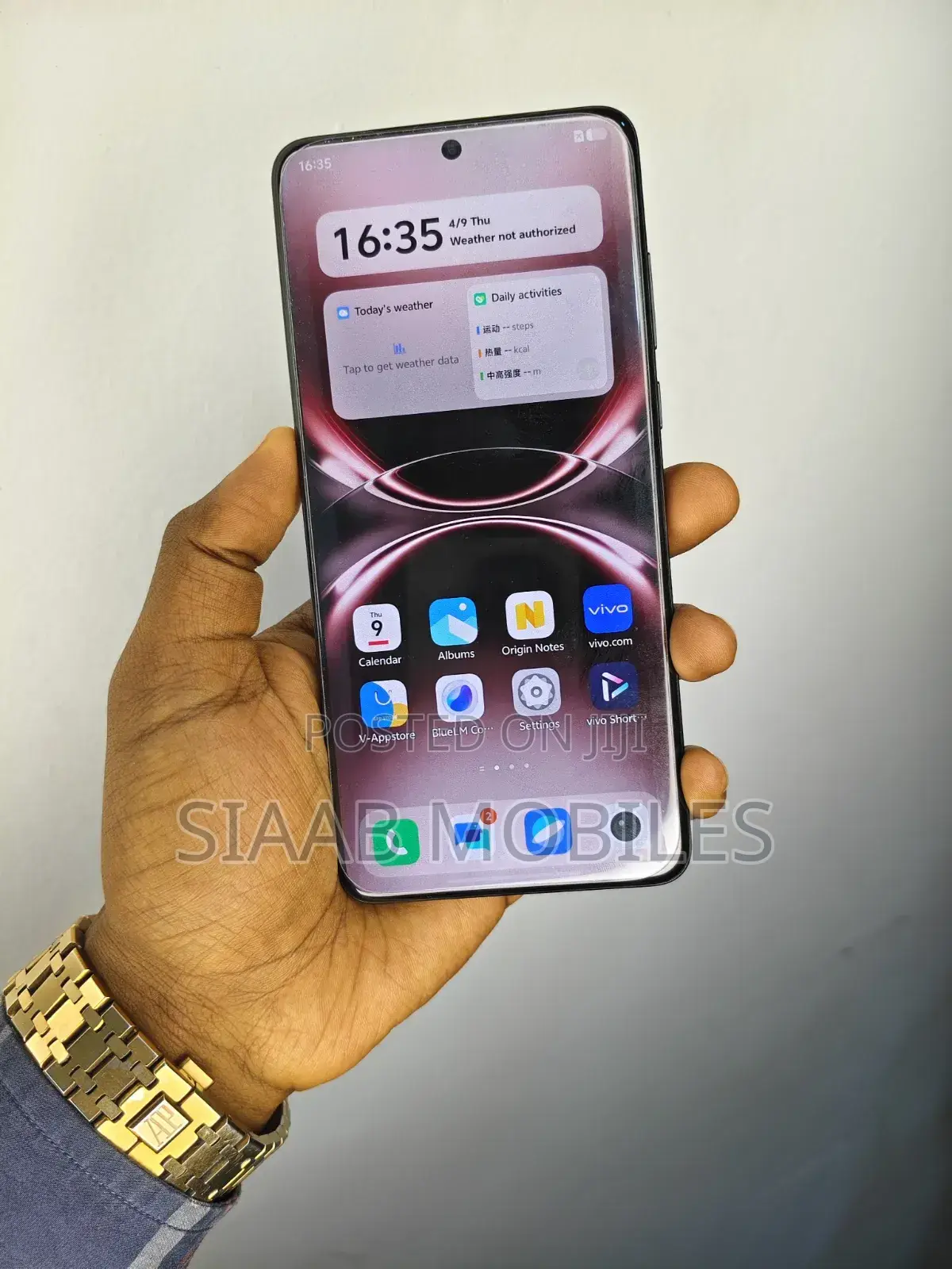 New Vivo X200 Ultra 512 GB Red