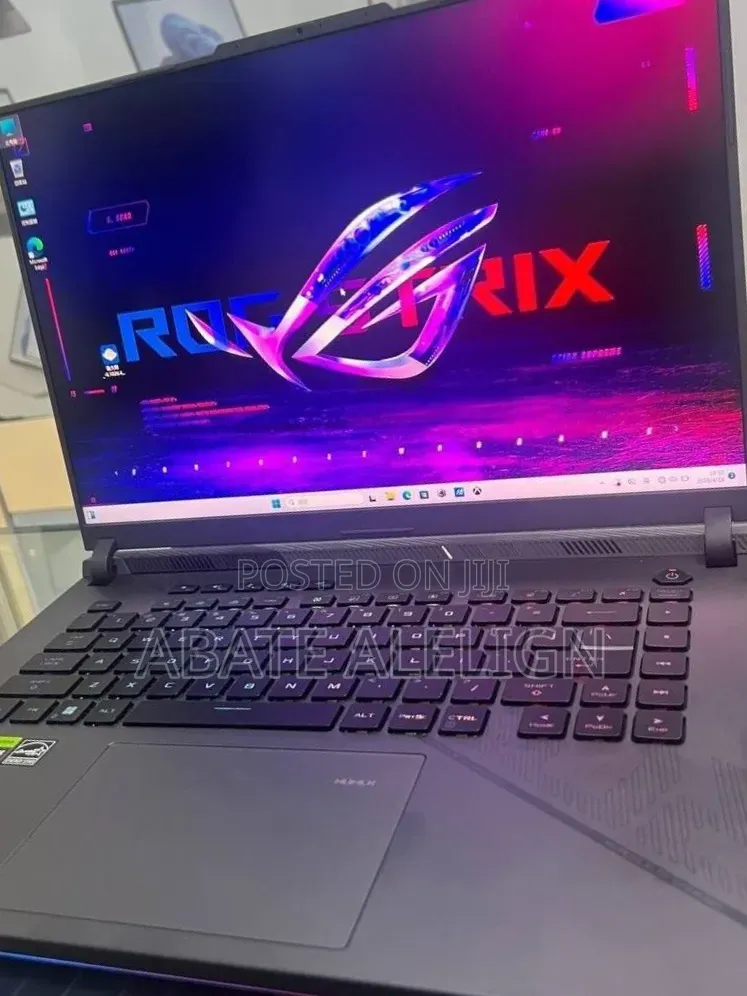 New Laptop Asus ROG Strix G15 16GB Intel Core i9 SSD 1T