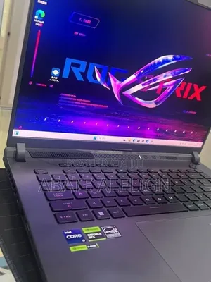 New Laptop Asus ROG Strix G15 16GB Intel Core i9 SSD 1T