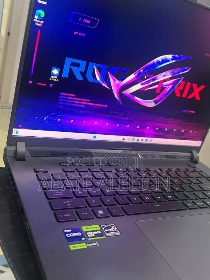 New Laptop Asus ROG Strix G15 16GB Intel Core i9 SSD 1T
