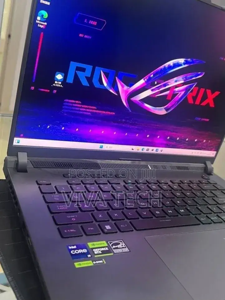 New Laptop Asus ROG Strix G15 16GB Intel Core i9 SSD 1T