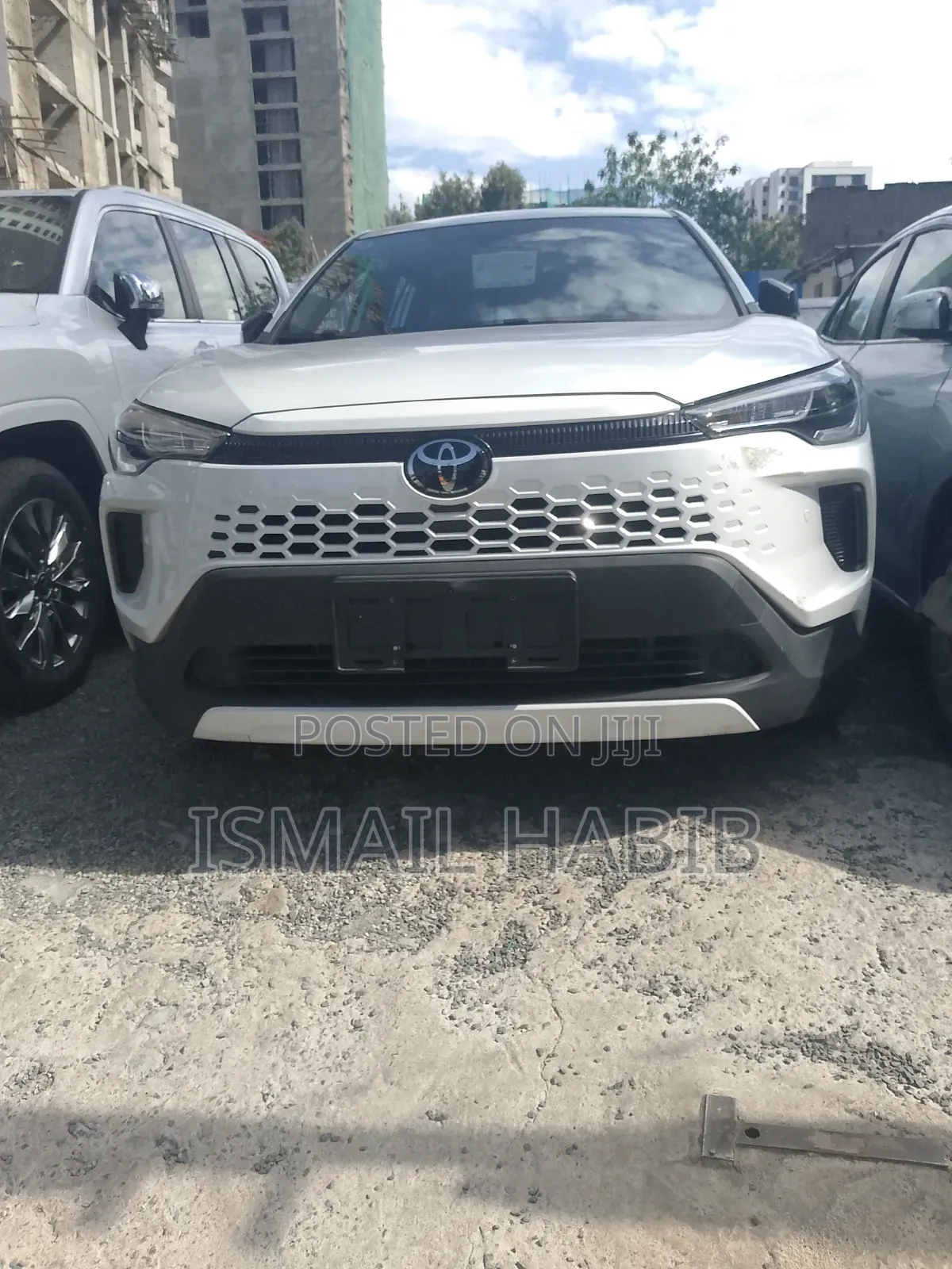 New Toyota Corolla Cross 2026 White