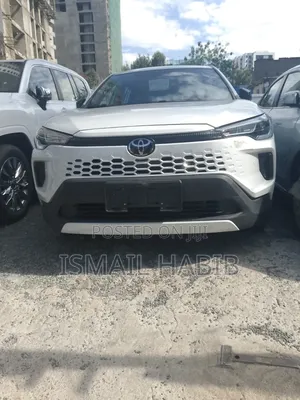 New Toyota Corolla Cross 2026 White