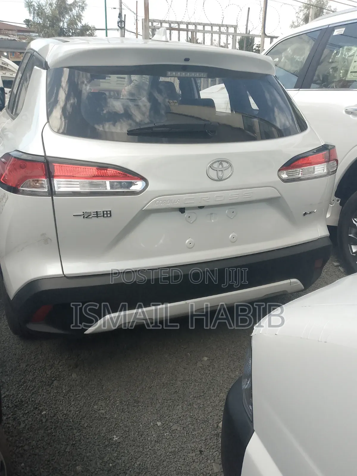 New Toyota Corolla Cross 2026 White
