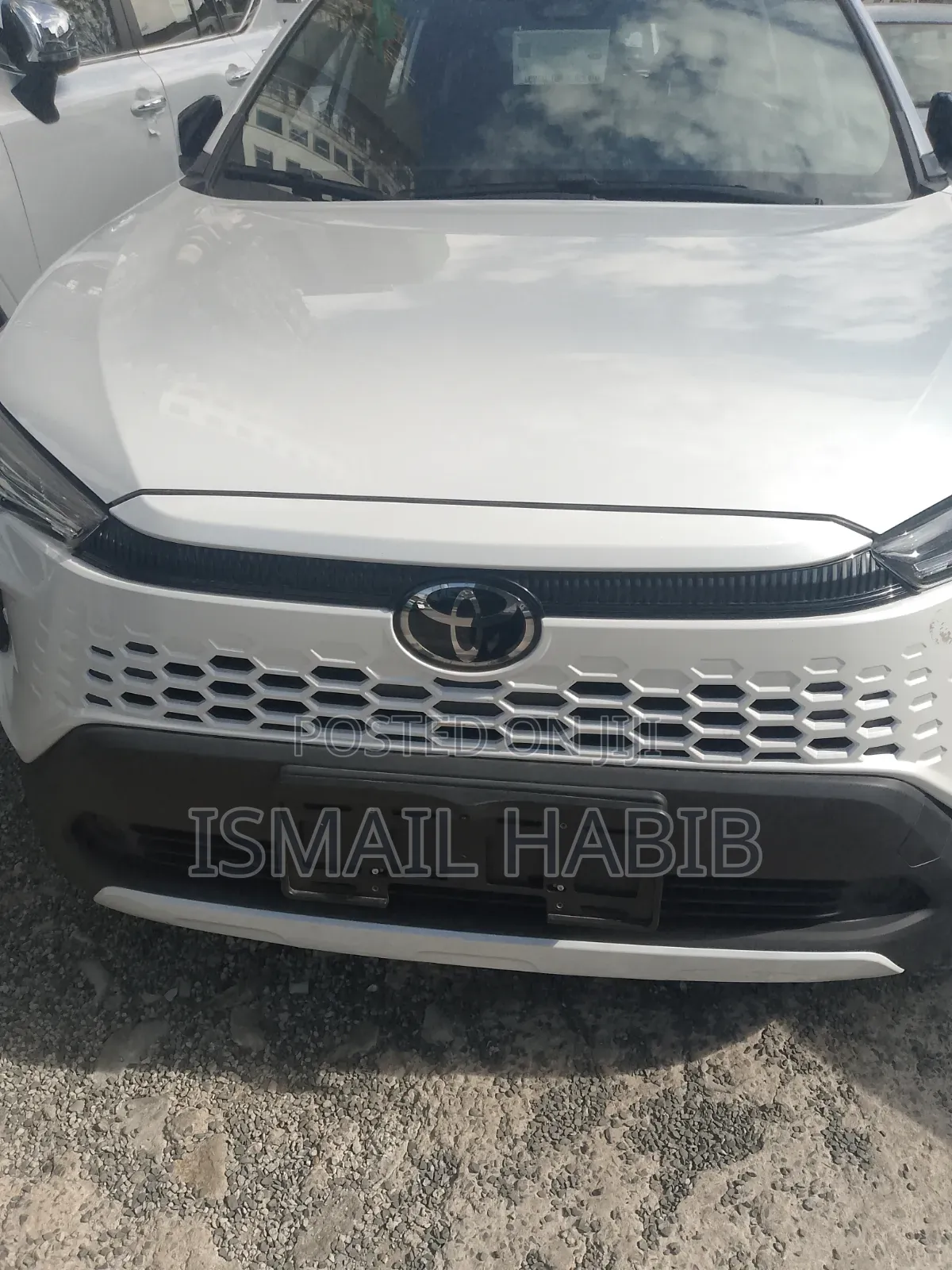 New Toyota Corolla Cross 2026 White