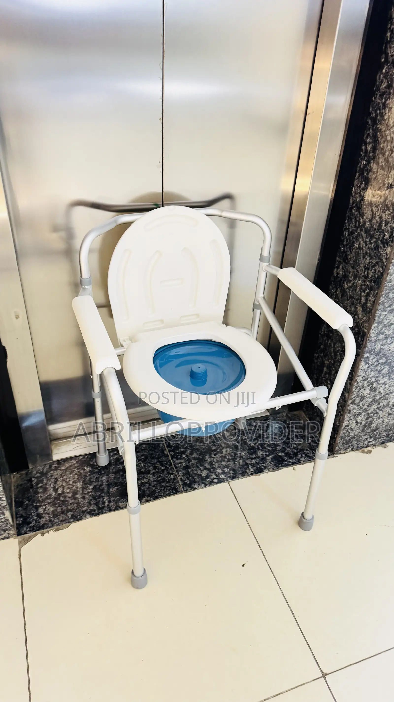 Toilet Aluminum Commod法国 Foldable
