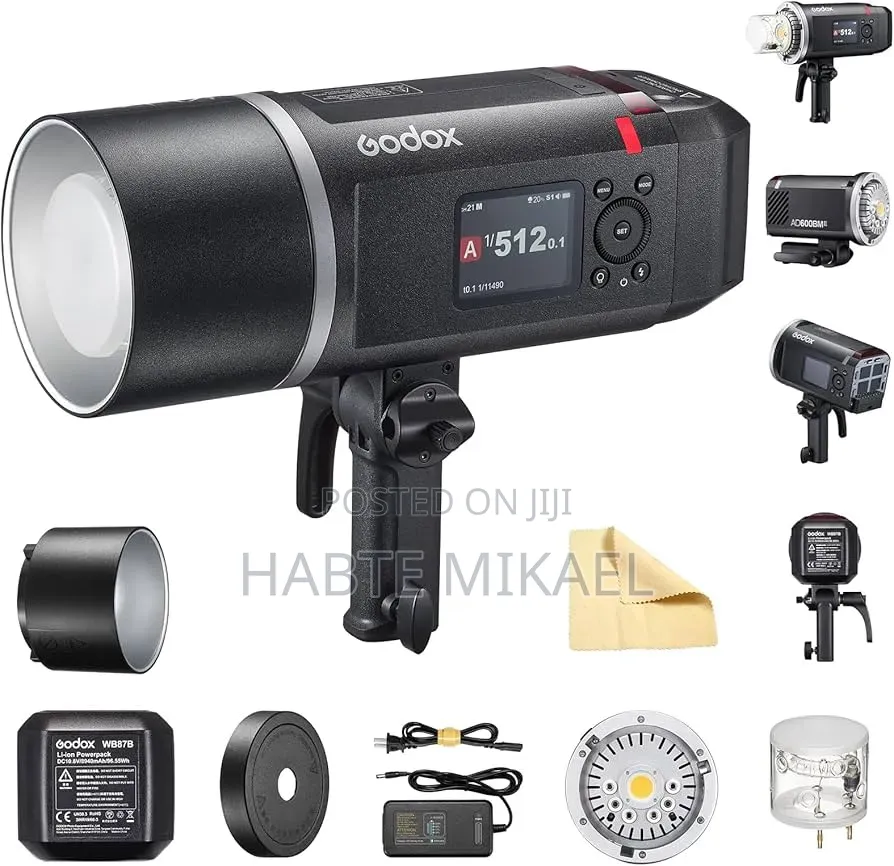 Godox Bm 600w Mark Ii
