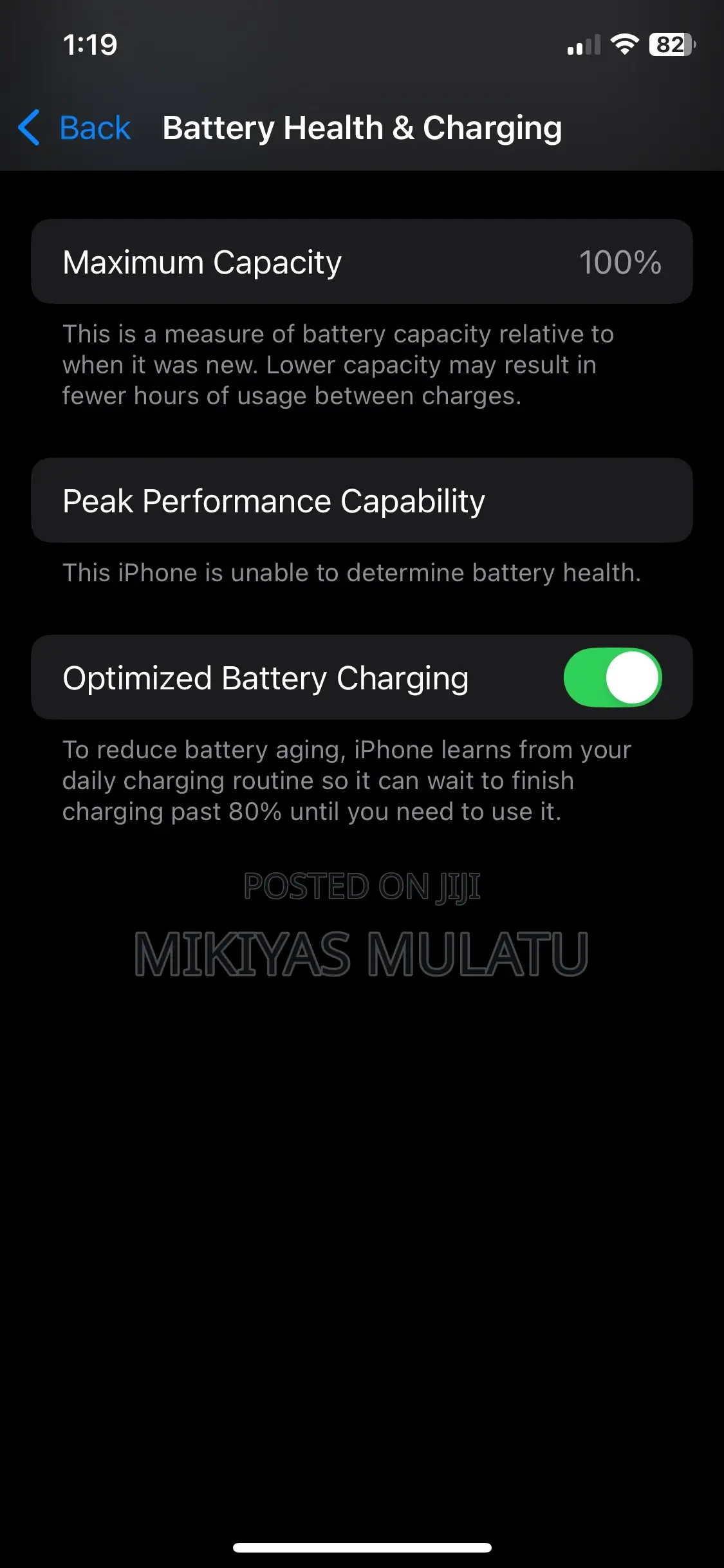 Apple iPhone XS 64 GB Black