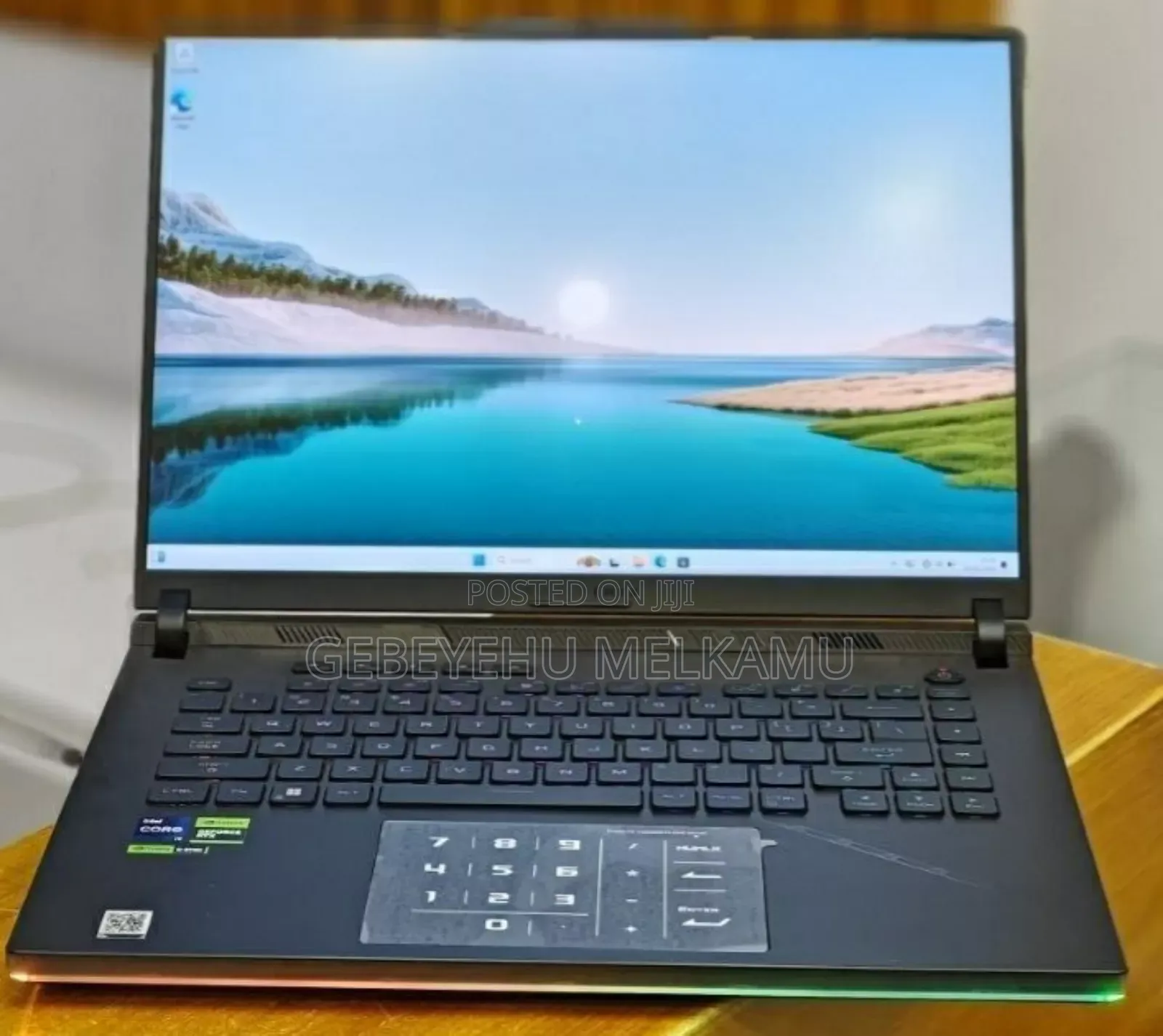 New Laptop Asus 16GB Intel Core i9 SSD 1T