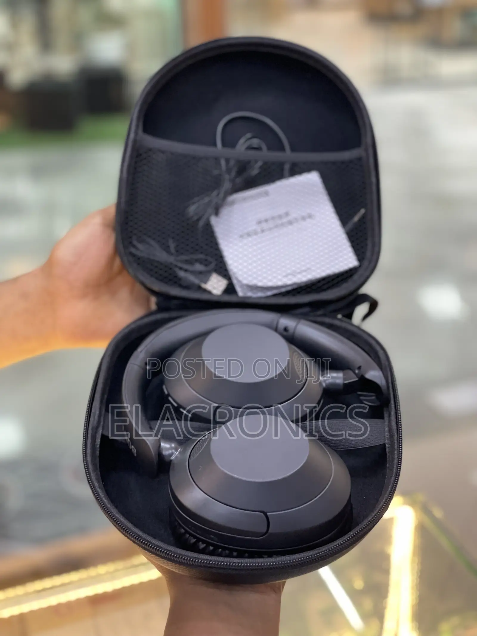 Sony Wireless Headphone With Anc | Deep Bass