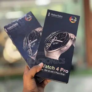 Haino Teko Smart Watch 4 Pro | Amoled + 3 Straps