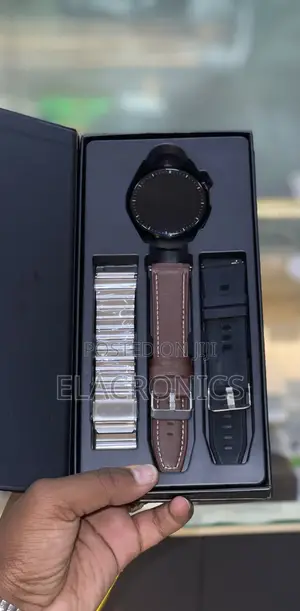Haino Teko Smart Watch 4 Pro | Amoled + 3 Straps