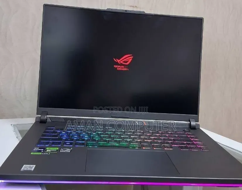 New Laptop Asus ROG Strix G16 G614 16GB Intel Core i9 SSD 1T