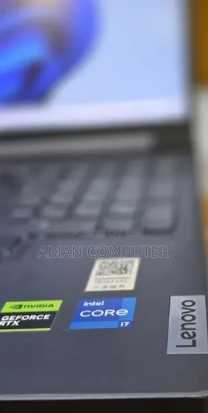 New Laptop Lenovo Legion 5 16GB Intel Core i7 SSD 1T
