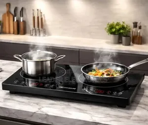 Roshan Touch Double Hotplates Stove (Digital / Infrared)