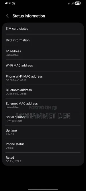 Samsung Galaxy A05s 128 GB Black