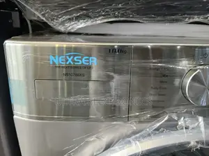 Nexser 10kg-Front-Load Automatic Washing Machine With Washer-