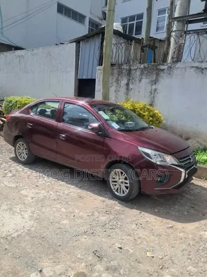 Mitsubishi Attrage 2020 Burgundy