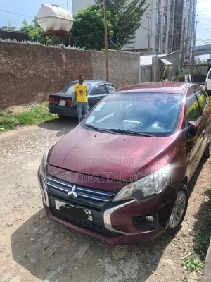 Mitsubishi Attrage 2020 Burgundy