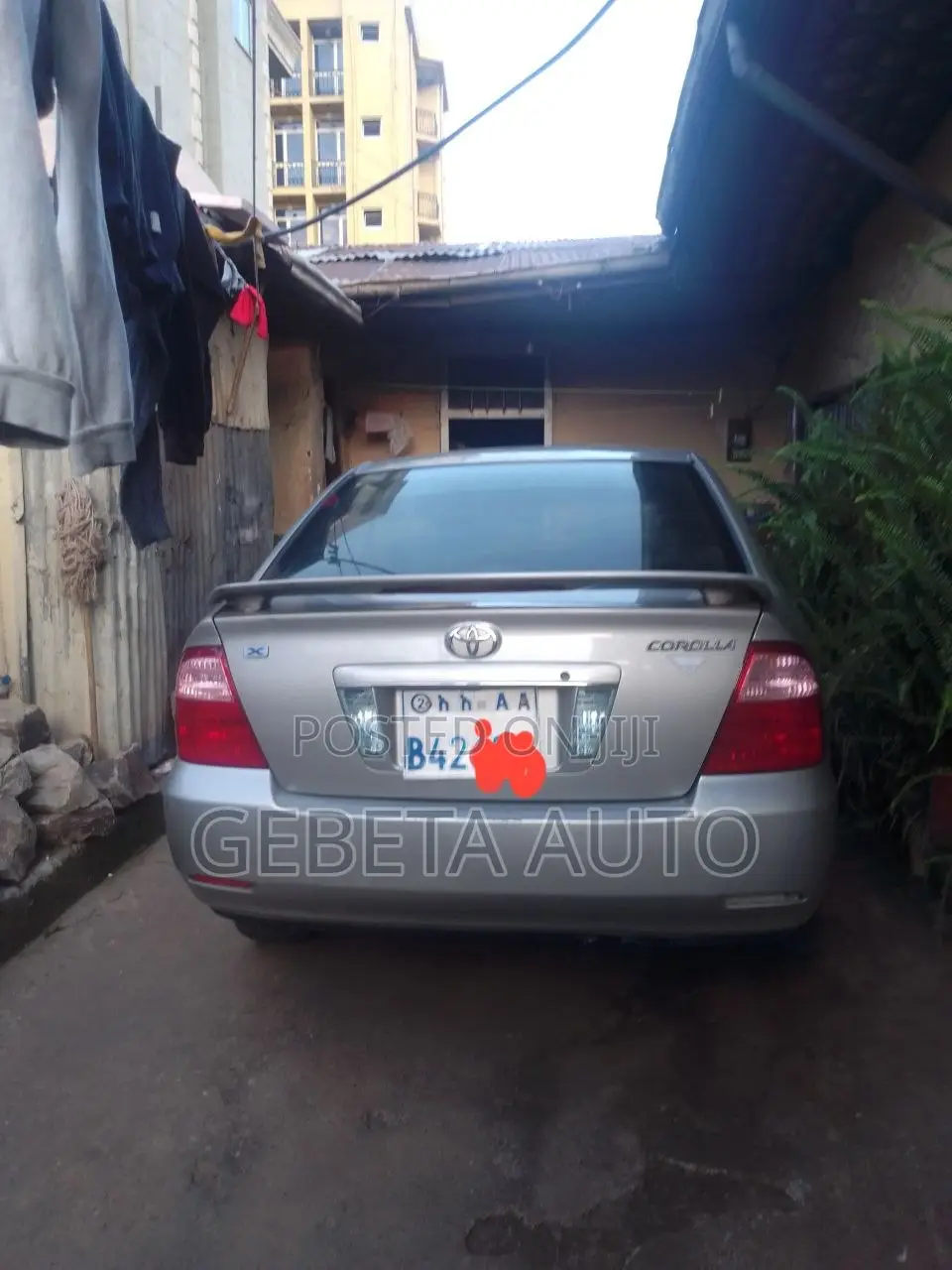 Toyota Corolla 2005