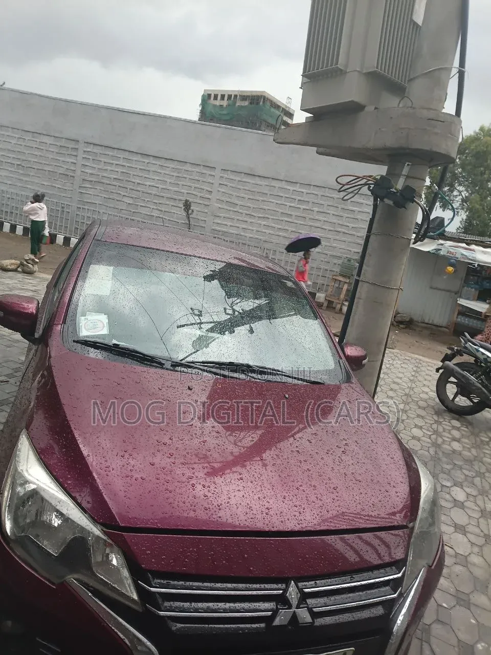 Mitsubishi Attrage 2020 Burgundy