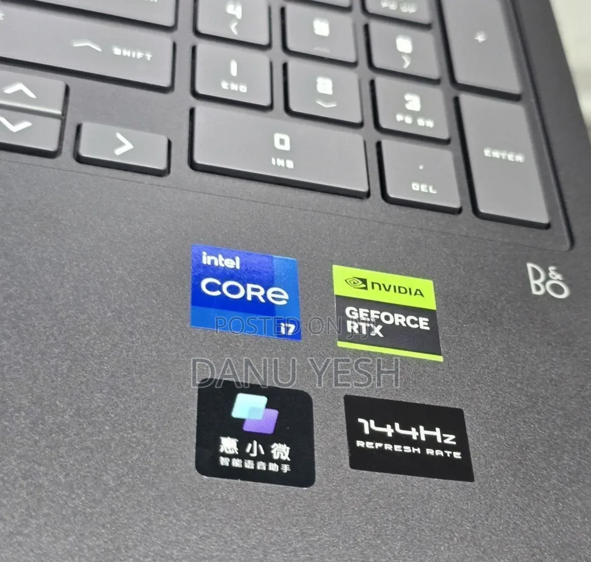 New Laptop HP Victus 16 16GB Intel Core i7 SSD 1T