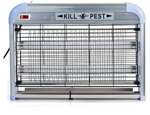 Electric Pest Killer Bug Zapper - Uv Light Insect Trap - Brand New