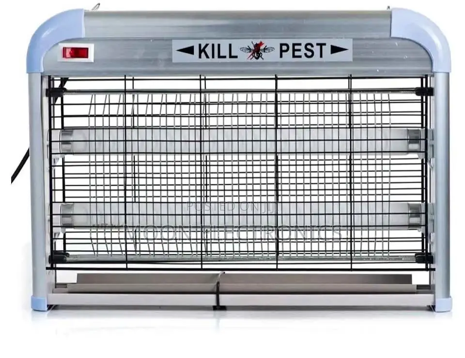 Electric Pest Killer Bug Zapper - Uv Light Insect Trap - Brand New
