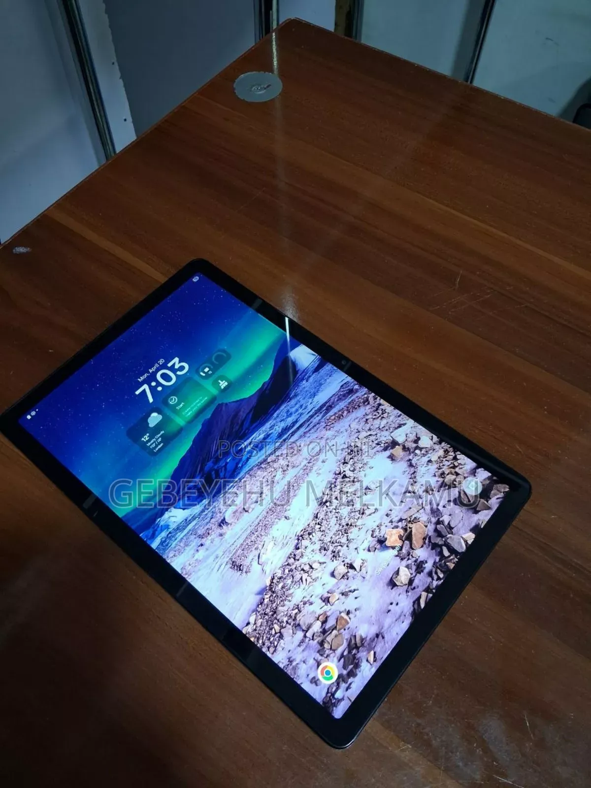New Samsung Galaxy Tab A9+ 128 GB Black