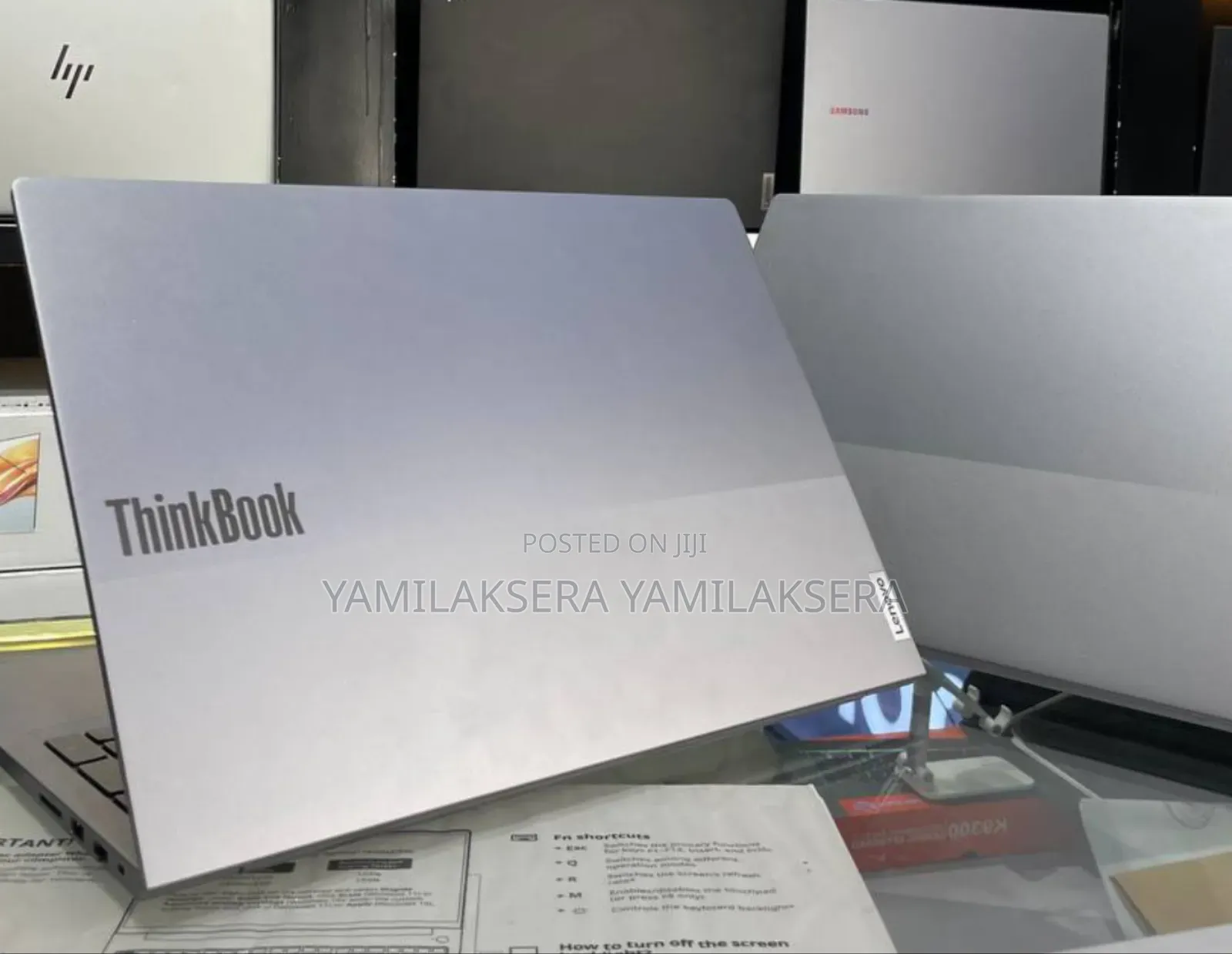 New Laptop Lenovo ThinkBook 15 16GB Intel Core Ultra 5 SSD 512GB