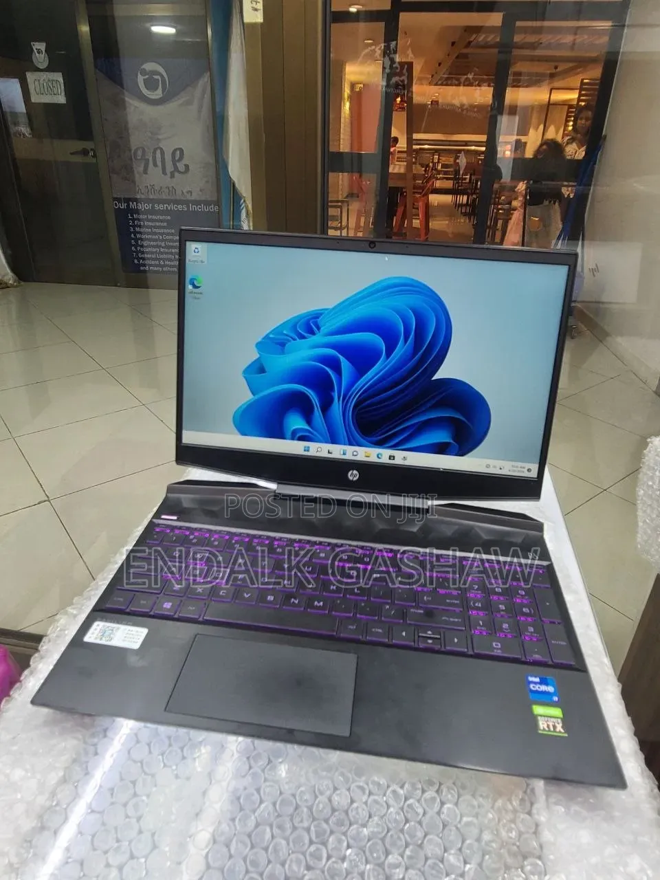 New Laptop HP Pavilion Power 15 16GB Intel Core i5 SSD 512GB