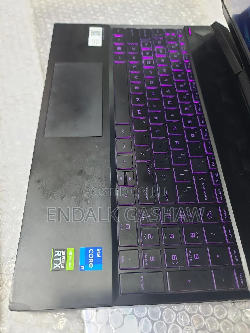 New Laptop HP Pavilion Power 15 16GB Intel Core i5 SSD 512GB