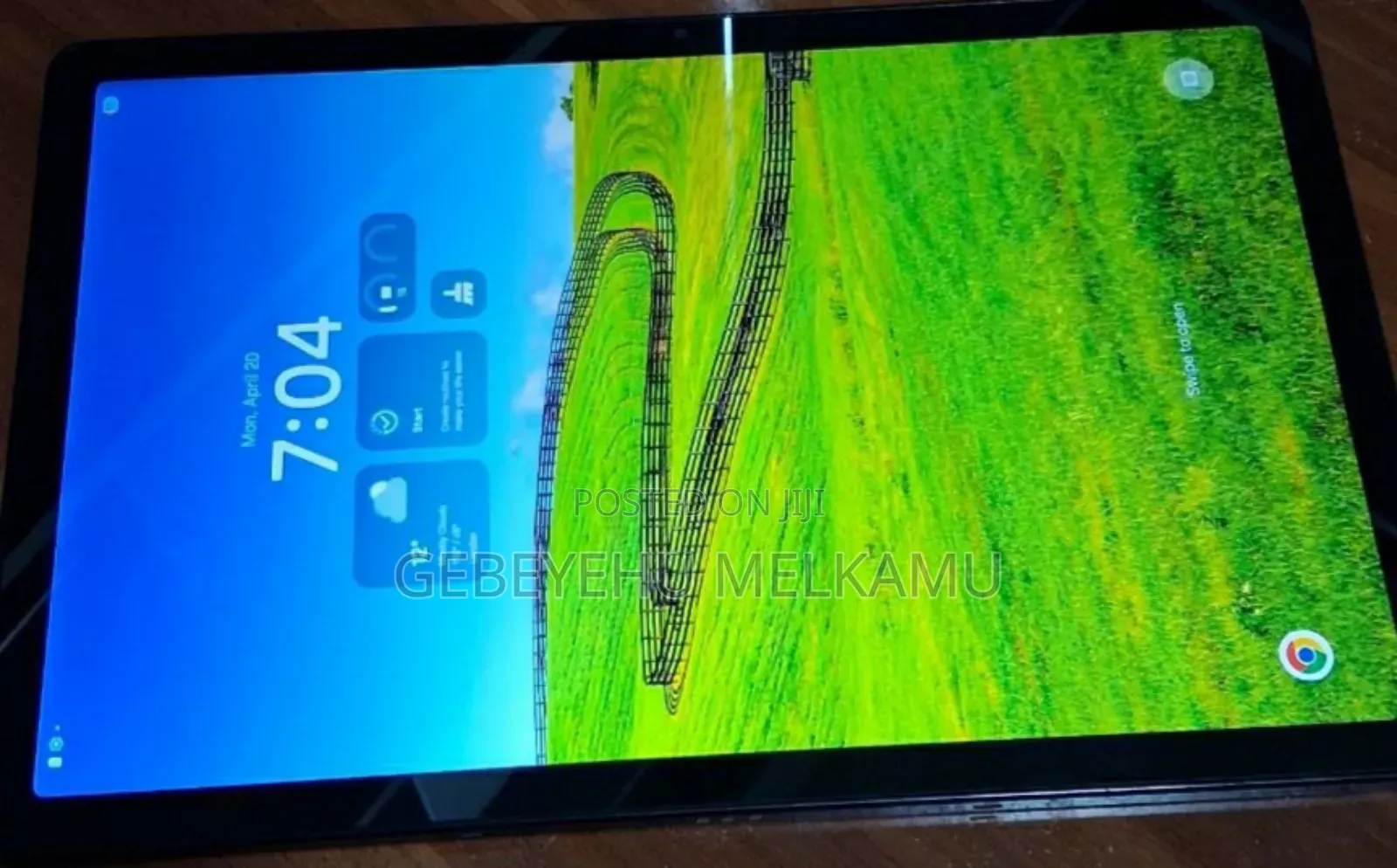 New Samsung Galaxy Tab A9+ 128 GB Black