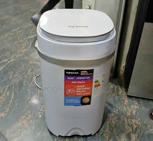 Roshan 4kg Single Tub Washing Machine - Compact Portable