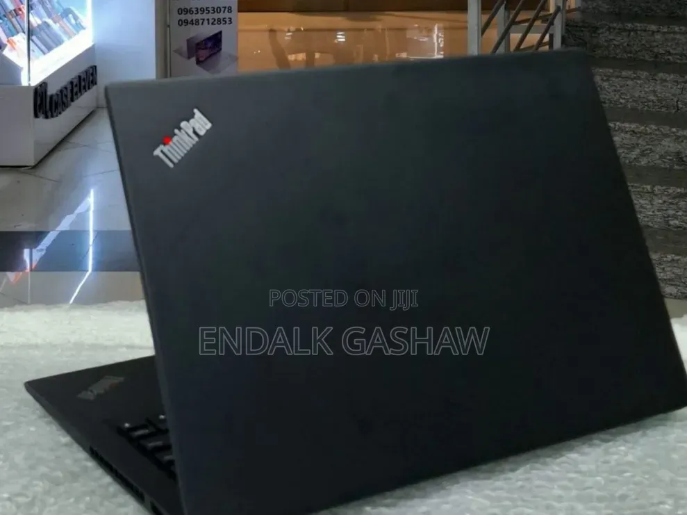 New Laptop Lenovo ThinkPad t495s 16GB AMD Ryzen 5 SSD 512GB