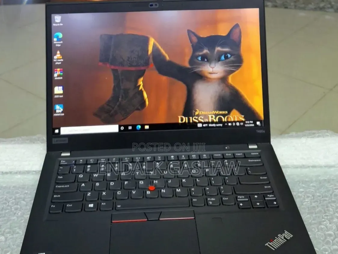 New Laptop Lenovo ThinkPad t495s 16GB AMD Ryzen 5 SSD 512GB