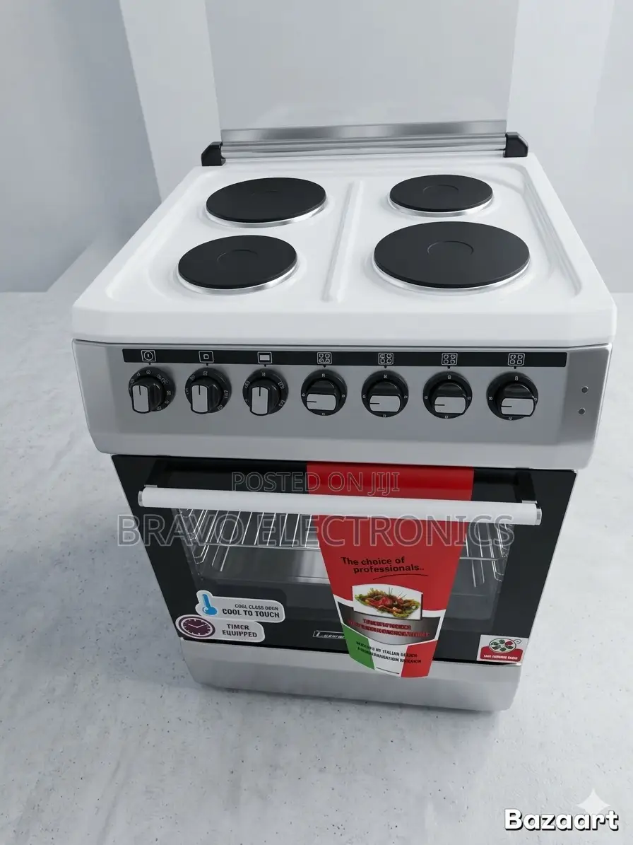 Lofratelli 60×60 Oven | 4 Electric Burner | Made in Turkey