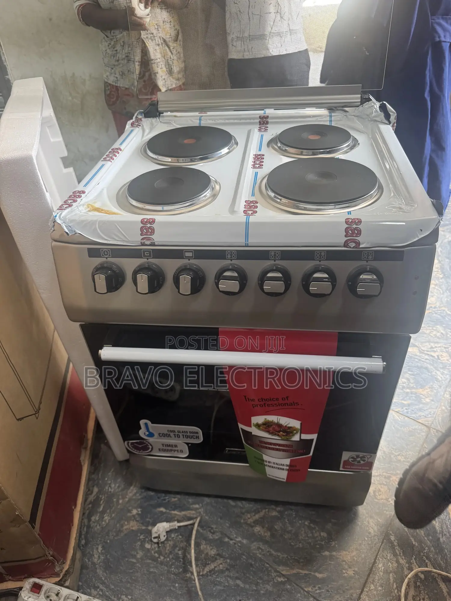 Lofratelli 60×60 Oven | 4 Electric Burner | Made in Turkey