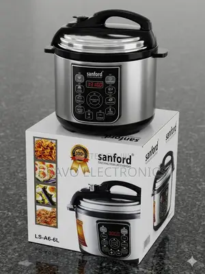 Sanford 6l Pressure Cooker | New Model | Fast Safe Cooking