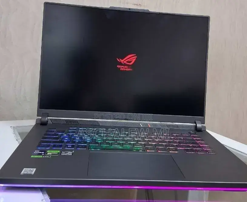 New Laptop Asus ROG Strix G16 G614 16GB Intel Core i9 SSD 1T