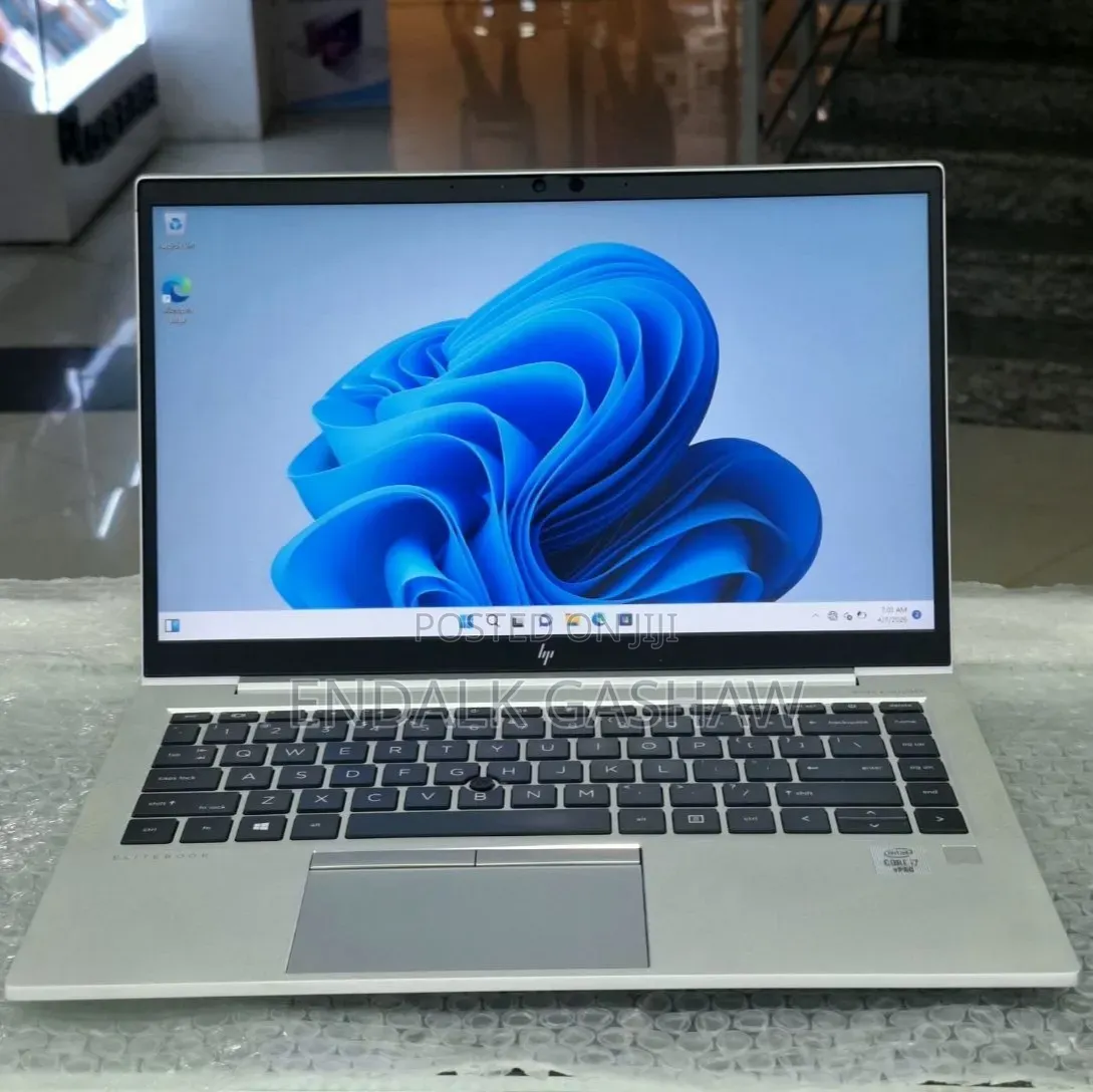 New Laptop HP EliteBook 840 G7 16GB Intel Core i7 SSD 512GB