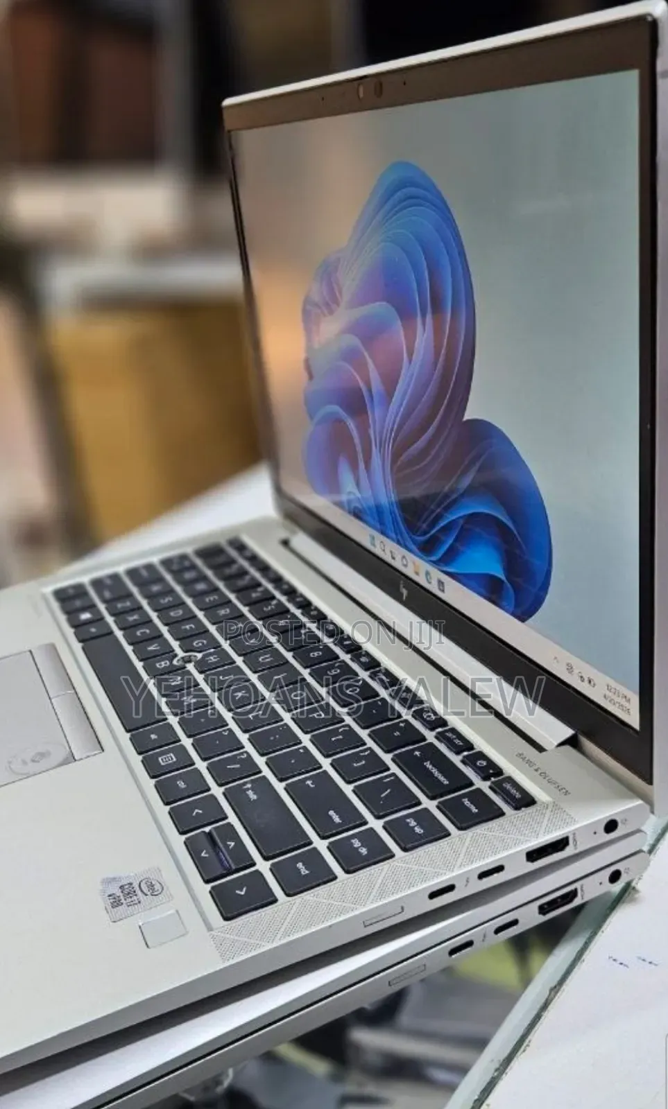 New Laptop HP EliteBook 840 G7 16GB Intel Core i7 SSD 512GB