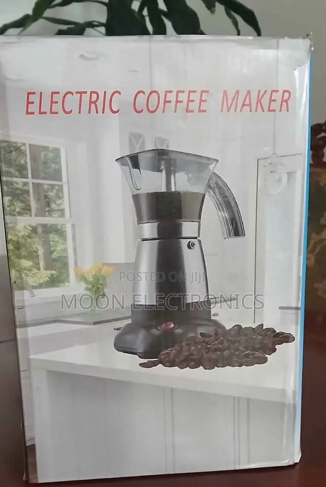 Electric Coffee Maker - 6 Cup Capacity - Brand New