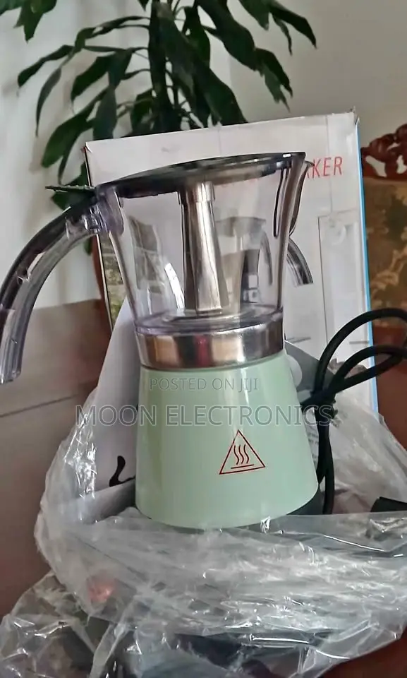 Electric Coffee Maker - 6 Cup Capacity - Brand New