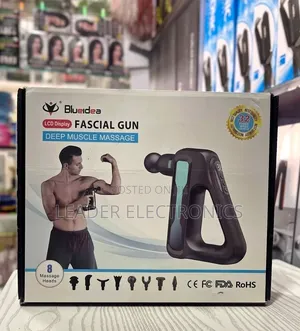 Fascial Gun– 8 Heads, Deep Tissue, Rechargeable | Addis Ababa