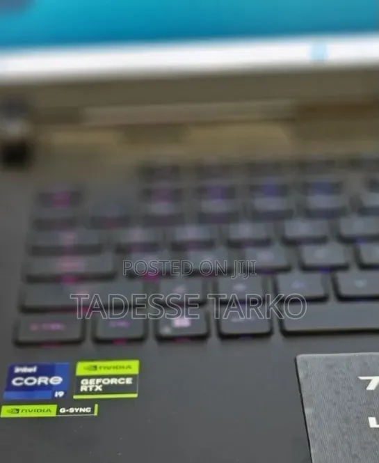 New Laptop Asus ROG Strix G16 G614 16GB Intel Core i9 SSD 1T